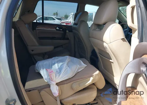 2012 Buick Enclave Premium from USA, damaged, VIN 5GAKRDED0CJ399865